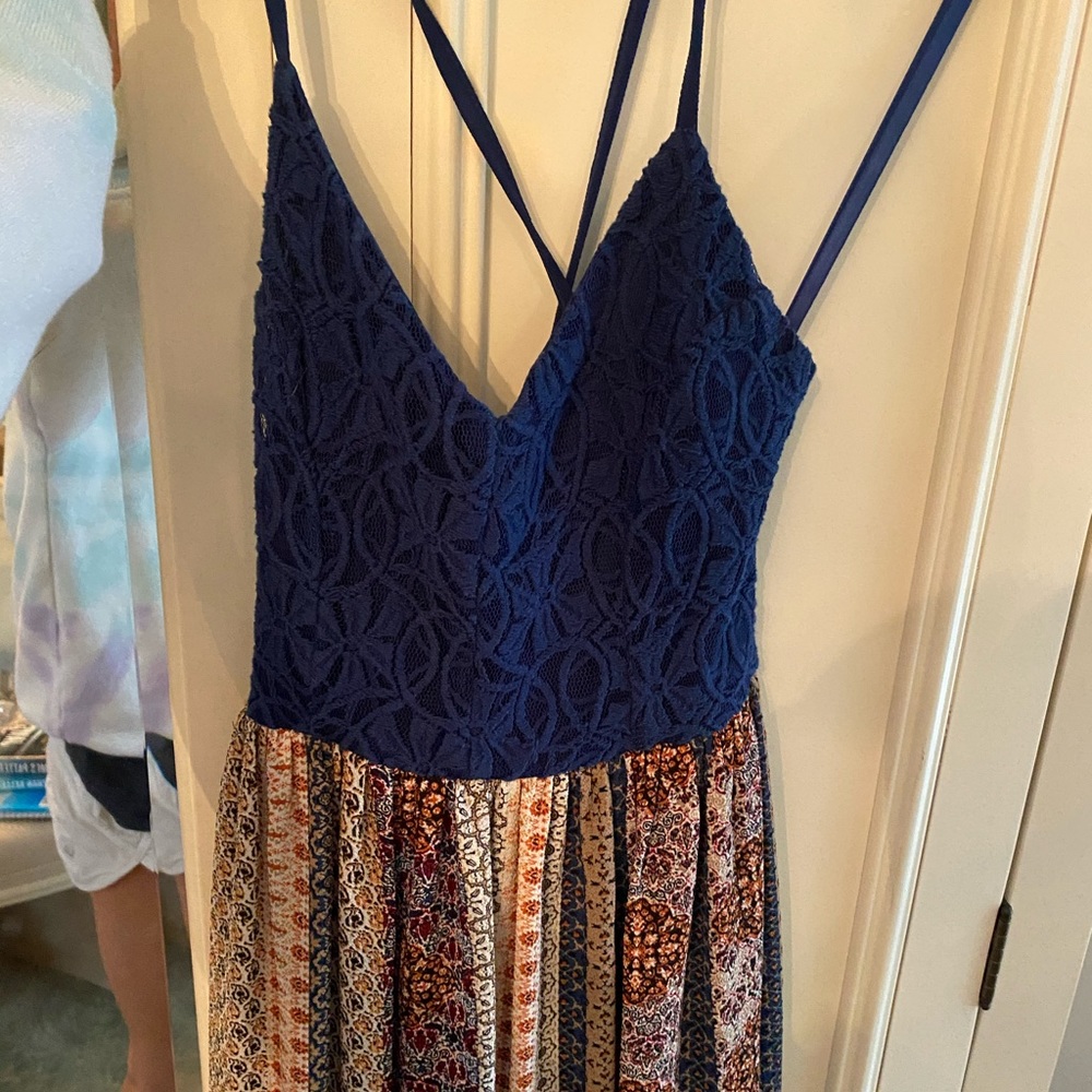 She + sky maxi dress - Picture 3 of 4